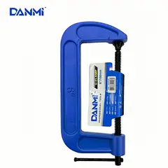 DANMI - Prensa Tipo C 6 Pulgadas