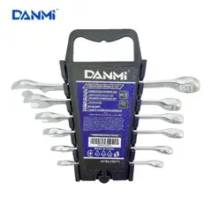DANMI - Juego De Llaves Doble Punta 8 17 Mm 6 Piezas