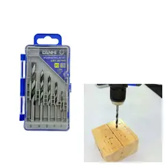DANMI - Brocas Avellanadoras Madera Plastico Pvc Punta Taladro