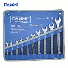 DANMI - Juego Llave Punta Corona 10 Piezas 6-22 Mm Industrial