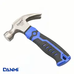 DANMI - Martillo Profesional para Madera con Mango Corto