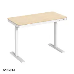 ASSEN - Escritorio Altura Regulable Eléctrico Pro 118x60cm Kiosclub