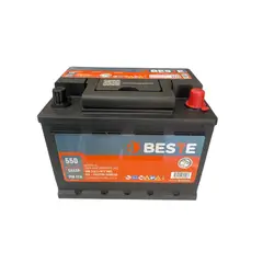 BESTE - Bateria 55ah 350cca 12v hyundai accent rb 1.4 - 1.6