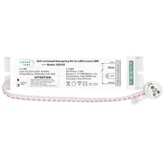 TECHNOLAMP - Kit De Emergencia Para Led Universal 5-40w Salida