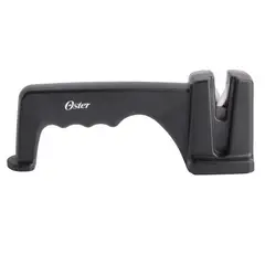 OSTER - Afilador de cuchillos Trussville Negro 19x7,6 cm