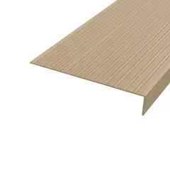 GENERICO - Grada para Escalera Neo PVC 300X50mm Beige 120cm