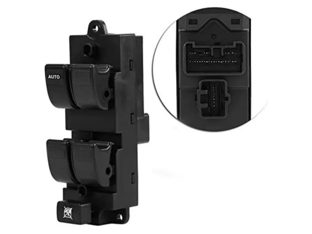 Botonera Alzavidrios Ford Ranger Mazda Bt50 2006-2016 2conectores