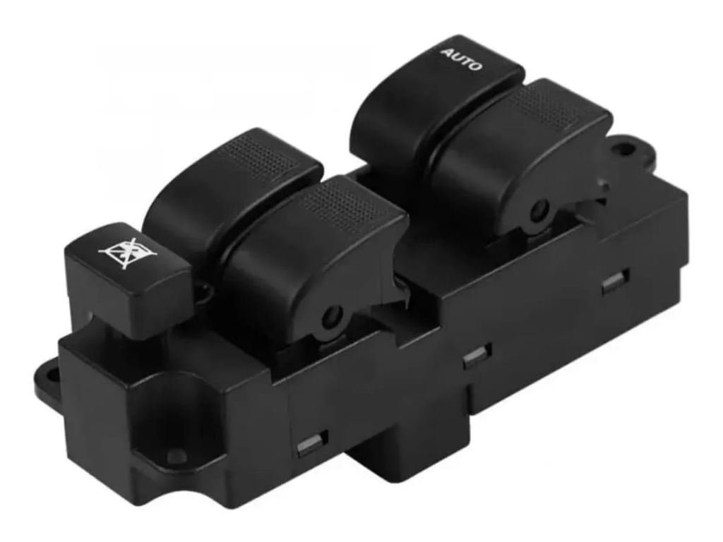 Botonera Alzavidrio Para Mazda Bt50 Ford Ranger 06-16 1 CONECTOR