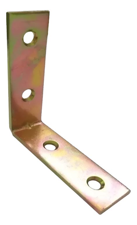 24 Escuadra Esquina Plana Silla 2 PuLG Carpinteria 50x50 Color Metal - 338073