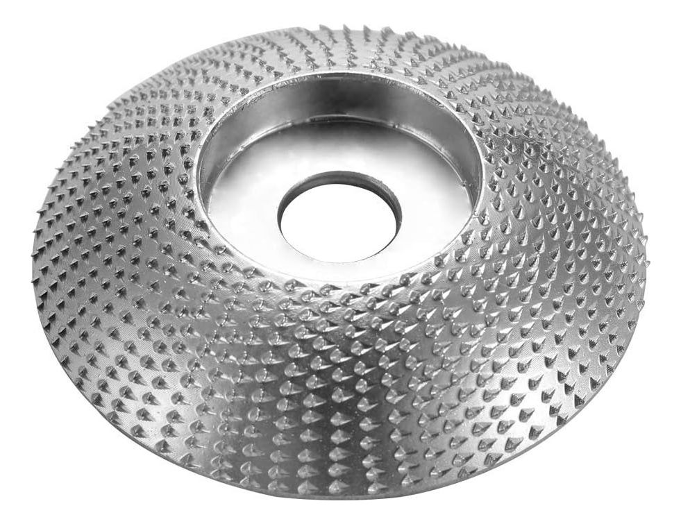 Disco Desgaste De Madera Estándar Chile 16 Mm Lijado Esmeril Color Plateado - 288022