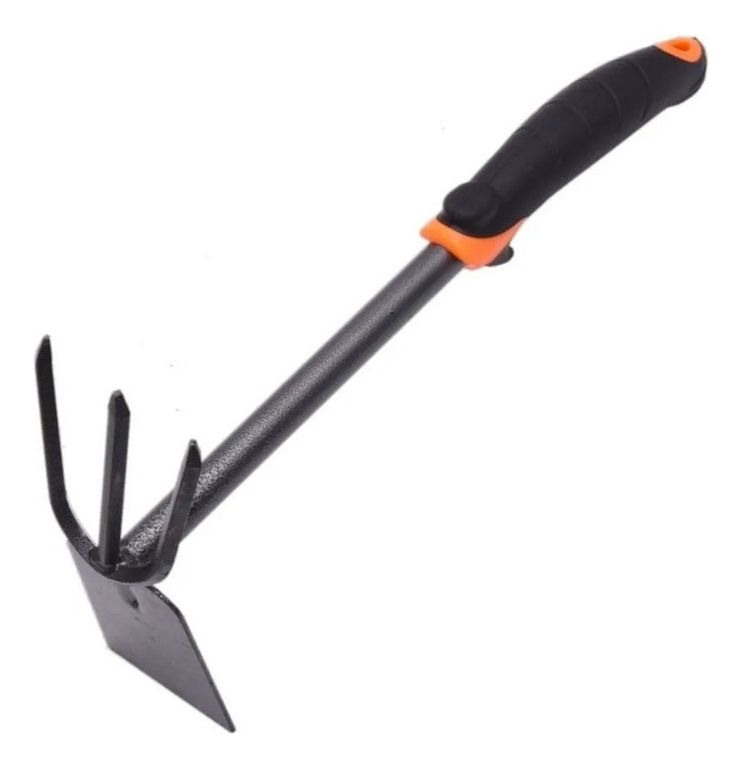 Azada Jardín Harden Mango Ergonómico Metal Goma 34cm