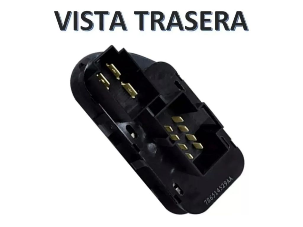 Botonera Alzavidrio Para Ford Ranger Fiesta Ecosport