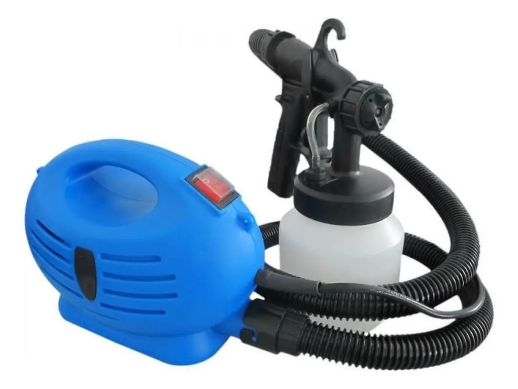 Maquina Pistola De Pintar Con Compresor Electrico 650w