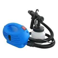 GENERICO - Maquina Pistola De Pintar Con Compresor Electrico 650w