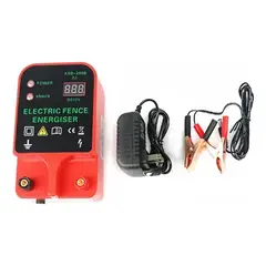VIDA BUENAS - Energizador Para Cerco Ganadero Electrificado Con Alarma