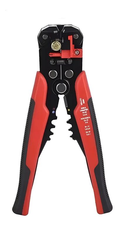 Alicate Pela Cables Automatico Cortacable Crimpeadora