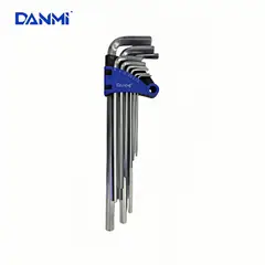 DANMI - Juego De Llaves Allen 1,5 - 10 Mm. 9 Pzas . L .danmi