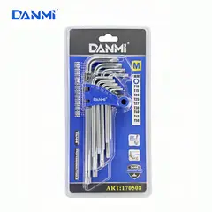 DANMI - Juego Llaves Torx 9 Piezas . M . Uso Profesional