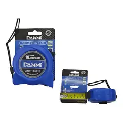 DANMI - Huincha Cinta Medir 10 Metros X 33mm Linea Profesional