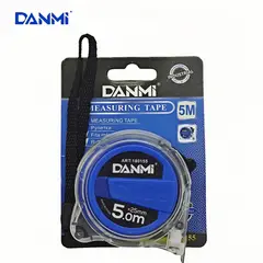 DANMI - Cinta Métrica De Acero Transparente Engrosada De 5 M 25 Mm