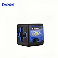 DANMI - Nivel Laser Profesional Autonivelante 2 Lineas
