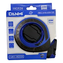 DANMI - Huincha Cinta Métrica Abs + Tpr 20m X 10mm