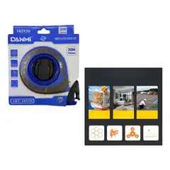 DANMI - Huincha Cinta Medir 30 Metros Linea Profesional