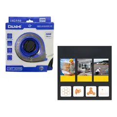 DANMI - Huincha De Medir Fibra De Vidrio 50mts