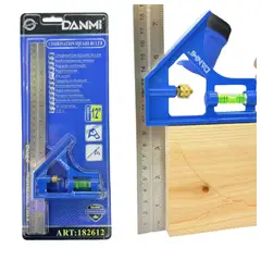DANMI - Escuadra Combinacion 300mm Profesional Nivelador