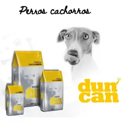 GENERICO - DUNCAN Alimento para cachorro 20kg