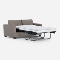 ROSEN - Sofá Cama Murano 3 Cuerpos Tela Topo