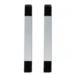 IRM - Pack 4 Ruedas Deslizadoras Lavadora Refrigerador Muebles Ajustable 227kg Antideslizante