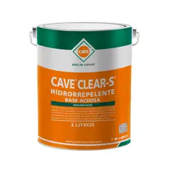CAVE - CLEARS S - Hidrorepelente transparente Galon 3 lt