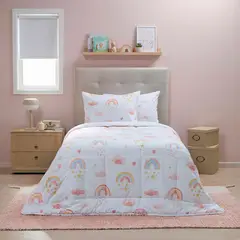 ROSEN - Plumón Kids Nubes 1.5 Plazas