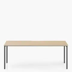 FORM OFFICE - Escritorio Astro 180x80 Natura/Gris Form