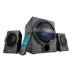 GENERICO - Parlante Subwoofer Fenda A140X 2.1 – 37W RMS - Bluetooth 5.0