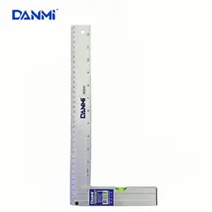 DANMI - Escuadra Carpintero Esquina 350mm Aleación De Aluminio