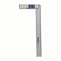 DANMI - Escuadra Carpintero Esquina 400mm Aleación De Aluminio