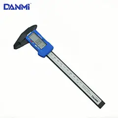 DANMI - Pie De Metro Vernier Calibrador Digital 0-150mm