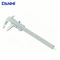 DANMI - Pie De Rey Mecánico Universal Profesional De 150 Mm
