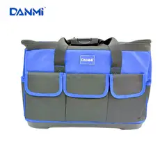 DANMI - Bolso Herramientas 20 Pulgadas Color Azul Negro