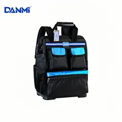 DANMI - Mochila Para Herramientas De Electricista De 14 Pulgad