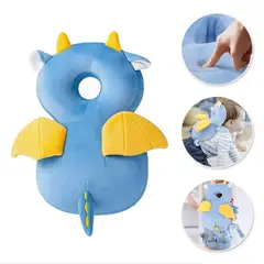 GENERICO - Mochila Antigolpes De Cabeza Reforzada De Bebe Diseños Azul