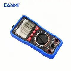 DANMI - Multitester Digital Multimetro Portatil Tester