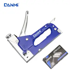 DANMI - Grapadora Corchetera Manual 3 En 1 + Corchetes