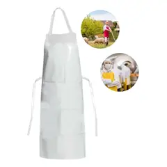 METALFER - Coleto Pechera Pvc Doble Faz Delantal Protector