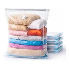 GENERICO - Bolsa Organizador Al Vacio Hogar Ropa Ahorra Espaci 50x60cm