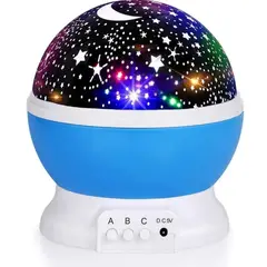 MOVI - Lámpara Espanta-cucos Proyectora de Estrellas