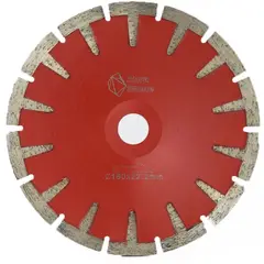 GENERICO - DISCO DIAMANTADO SEGMENTADO CURVO PARA CORTE GRANITO 4 1/2