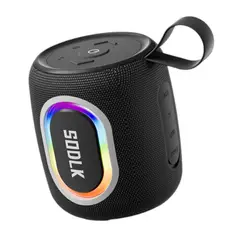 CASTLETEC - Parlante Altavoz Bluetooth 5.1 Inalámbrico 15W IPX7 TWS RGB SODLK T13